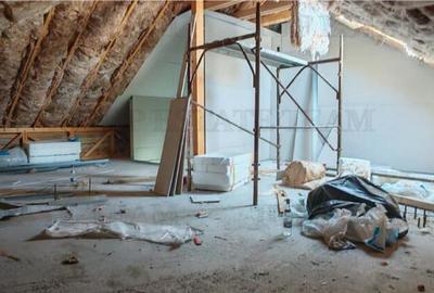 Vila individuala cuplata 5 camere, P 1 M, incalzire in pardo Vila individuala cuplata 5 camere, P 1 M, incalzire in pardo - 13