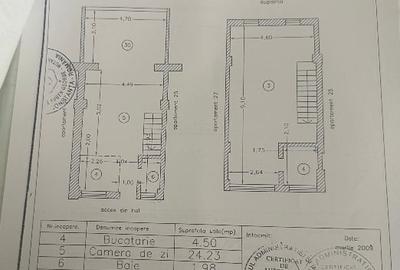 Apartament cu 2 camere semidecomandat, mobilat în Nord - 3