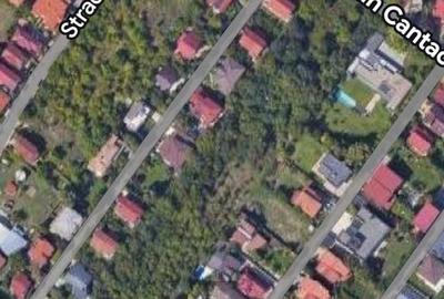 Teren intravilan premium – Pipera / Iancu Nicolae, Str. Șerban Cantacuzino - 1