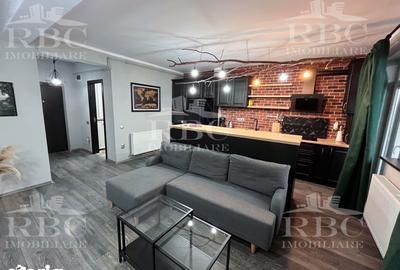 Apartament cu 3 camere semidecomandat, mobilat în Florești - 4