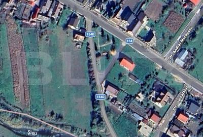 Teren de 1000 mp, în Mărișelu - 2