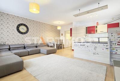 Apartament cu 3 camere decomandat, mobilat în Tractorul - 4