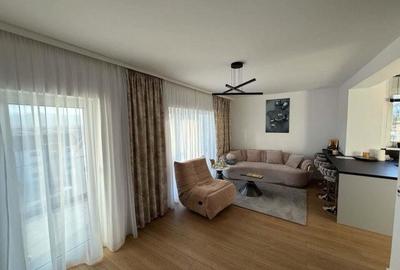 Apartament cu 2 camere, 53 mp, situat in Complexul Davinci - 5