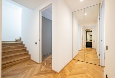 Penthouse cu 4 camere decomandat, mobilat în Nord - 7