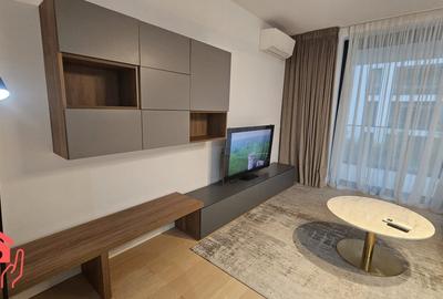 Baneasa Shopping City(THE IVY)-3 camere, 104 mp, mobilier ROVERE, terase, garaj! - 9