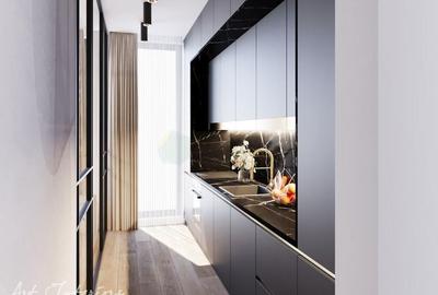 Apartament 3 camere | 81.53 mp utili + terasă 35 mp  PIPERA CONCEPT II - 7