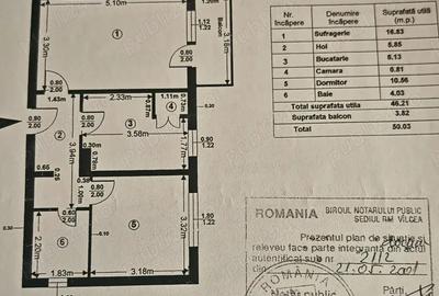 Apartament Ostroveni 2 camere decomandat - 10