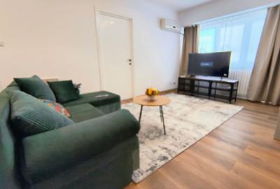 Apartament cu 2 camere semidecomandat, mobilat în Titulescu - 1