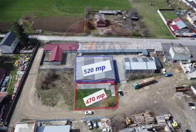 Spațiu industrial, de 520 mp, în Exterior Est - 5