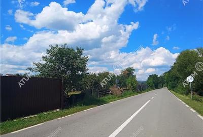 Casa cu 4 camere si 1650 mp teren in Porumbacu de Jos jud Sibiu - 22