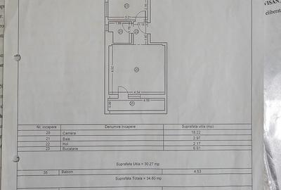 Garsonieră decomandată în Poarta 6 - 1