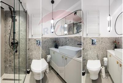 Apartament cu 3 camere semidecomandat, mobilat în P-ța Unirii - 13