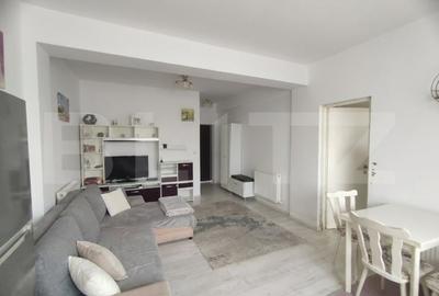 Apartament cu 2 camere nedecomandat, mobilat în Breazu - 3