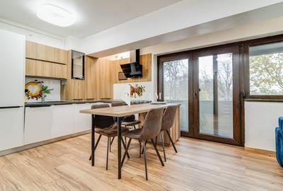 NOU! 2 Camere , 2 bai, bloc NOU, Parcare SUBTERANA -BANEASA - 4