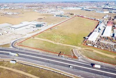 Teren industrial de vanzare 66853 mp, Parc Industrial I Oradea - 1