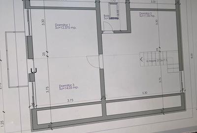 Casă cu 5 camere cu Teren 200 Mp în Lumina - 1