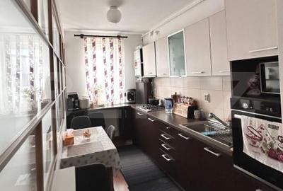 Apartament spatios 3 camere, balcon si parcare, etaj 3/3, zona Stadionului. - 3