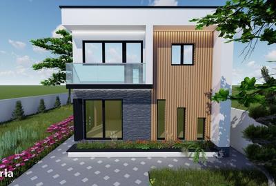 Casă cu 4 camere în Vânători - 8