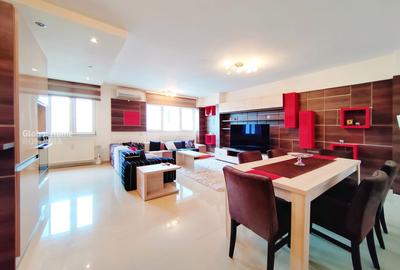 Apartament cu 3 camere semidecomandat, mobilat în Dorobanți - 4