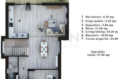 Casă individuală cu 5 camere cu Canalizare în Corbeanca - 20