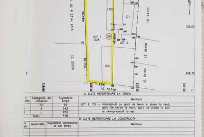 Spațiu comercial, în Tunari