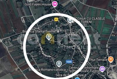 Casă individuală cu 4 camere cu Teren 500 Mp în Tureni - 3