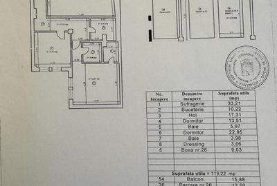 Apartament de vanzare 3 camere terasa+parcare Aurel Vlaicu - 7