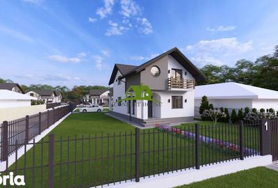 Casă cu 5 camere cu Teren 503 Mp în Mihăești - 10