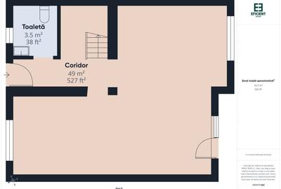 Duplex cu 4 camere cu Canalizare în Moșnița Veche - 26