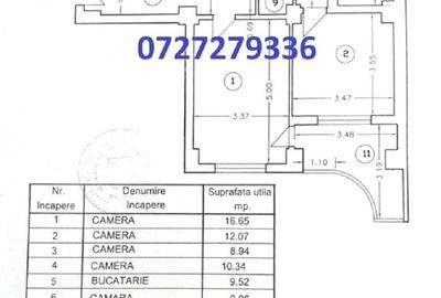 Apartament cu 4 camere decomandat în Drumul Taberei - 1