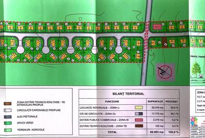 Deschidere 20m la DJ412 P+1+M PUZ utilitati Deschidere 20m la DJ412 P+1+M PUZ utilitati - 12