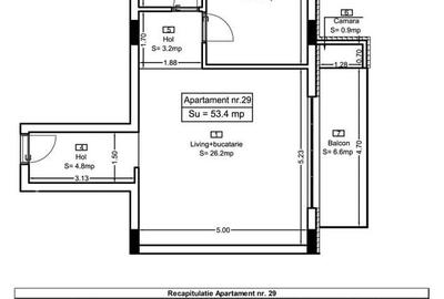 Ap 29 Teilor Residence - 2 camere FINISAT - 2