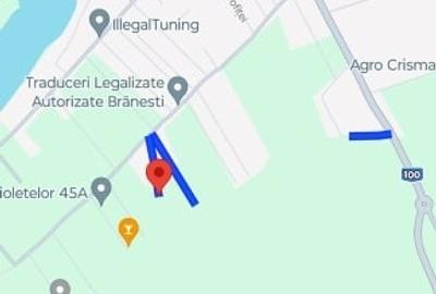 600mp Branesti  &   695mp Corbeanca/ Acceptam si variante de schimb serioase