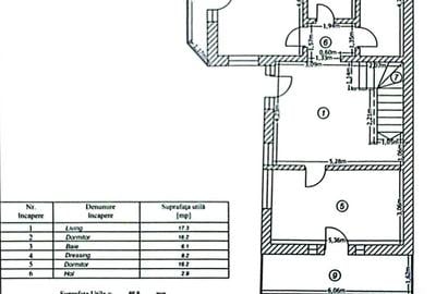 Vila P+1E - 150 mp. utili si curte / Comuna Pantelimon - 8
