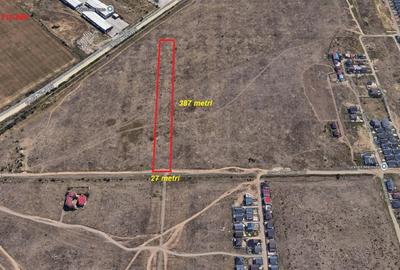 TEREN CU PUZ PANTELIMON STRADA RASCOALA - 3