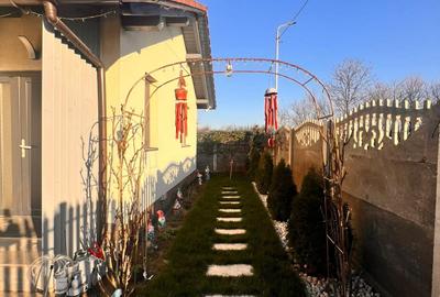 Casă individuală cu 4 camere cu Canalizare în Sânmihaiu Român - 8