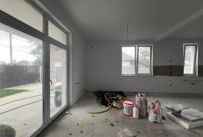 Duplex 1/2 modern pe parter cu 3 camere, Bucovăț - 10