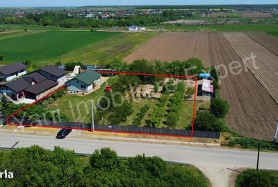 Casă cu 2 camere în Crețu - 15