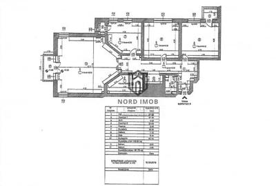 Birouri 3 camere | Luminos | 2 Bai | Parcare | Prima inchirriere dupa renovare - 22