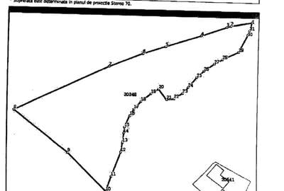 VANZARE teren intravilan 6011mp Mislea Scorteni Prahova Telega Prahova utilitati - 10