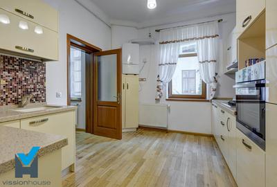 Apartament rafinat cu 3 camere și terasă panoramică, lângă Parcul Cișmigiu Apartament rafinat cu 3 camere și terasă panoramică, lângă Parcul Cișmigiu - 5