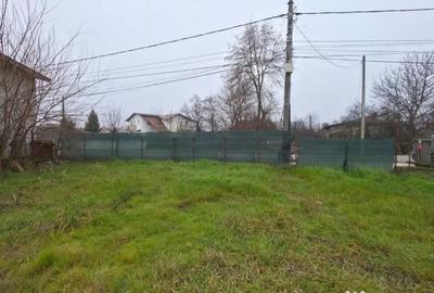 Teren de 1370 mp, în Ciorogârla - 5