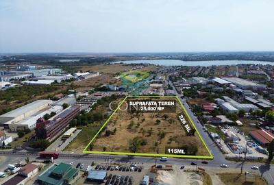 Teren Pantelimon - 25.000 mp - 2