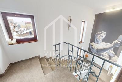 Investitia ideala - Pensiune, zona centrala - 14 camere, 2 apartamente - 8