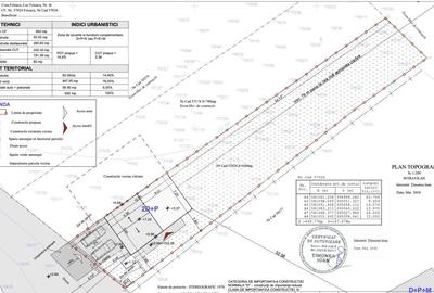 Teren intravilan cu priveliste panoramica 1350mp Feleacu - 6