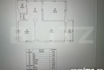 Apartament cu 2 camere decomandat în P-ța Victoriei - 2