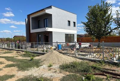 Casă individuală cu 4 camere cu Teren 380 Mp în Ciolpani - 1