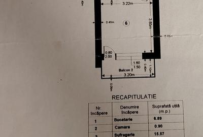 Apartament cu 2 camere decomandat în 1 Mai - 3