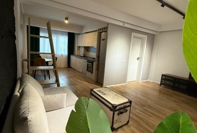 Apartament cu 2 camere semidecomandat în Calea Turzii