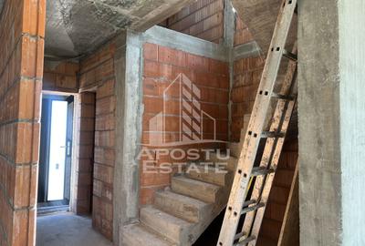 Duplex P+E, despartire prin camera tehnica, 4 camere, in Sanandrei - 8